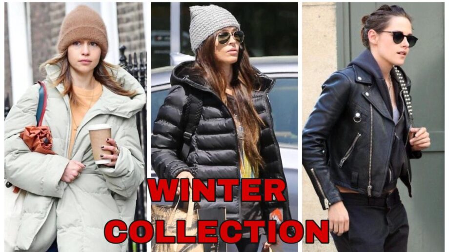 Kristen Stewart, Megan Fox To Emilia Clarke: Have A Look At The Hottest Winter Collection
