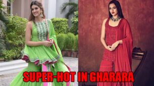 Kriti Sanon In Parrot Green Or Sonakshi Sinha In Red: Who Looked Super-hot In Gharara?