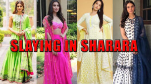 Kriti Sanon, Nora Fatehi, Aditi Rao Hydari, Tara Sutaria: Times When Actresses Slayed In Sharara: Have A Look