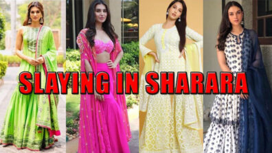 Kriti Sanon, Nora Fatehi, Aditi Rao Hydari, Tara Sutaria: Times When Actresses Slayed In Sharara: Have A Look