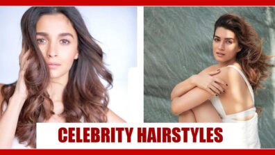 Kriti Sanon To Alia Bhatt: Hairstyles To Get The Celebrity Look