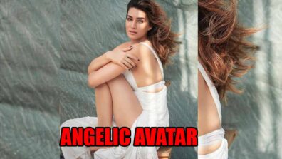 Kriti Sanon’s latest angelic avatar in white will make you sweat