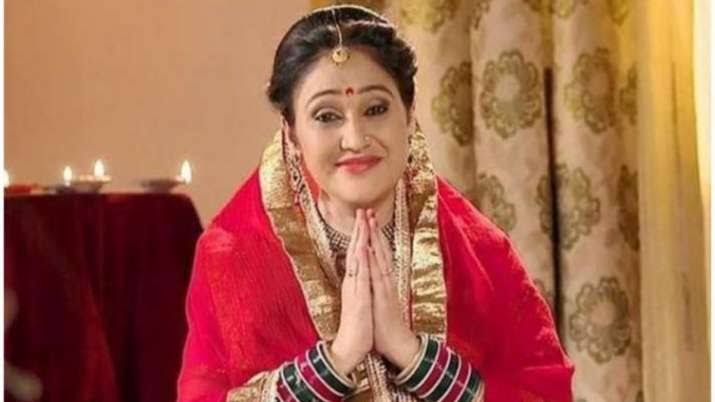 Disha Vakani unseen candid moments from the sets of Taarak Mehta Ka Ooltah Chashmah for fans to love - 1