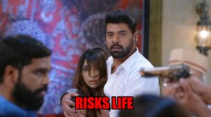 Kumkum Bhagya spoiler alert: Abhi risks his life for Pragya, Prachi and Rhea