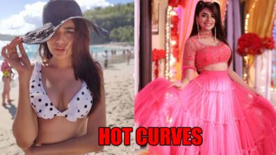 Kundali Bhagya fame Anjum Fakih’s Bikini Body Looks To Lehengas: Have A Look At The Hot Curves Of The Diva