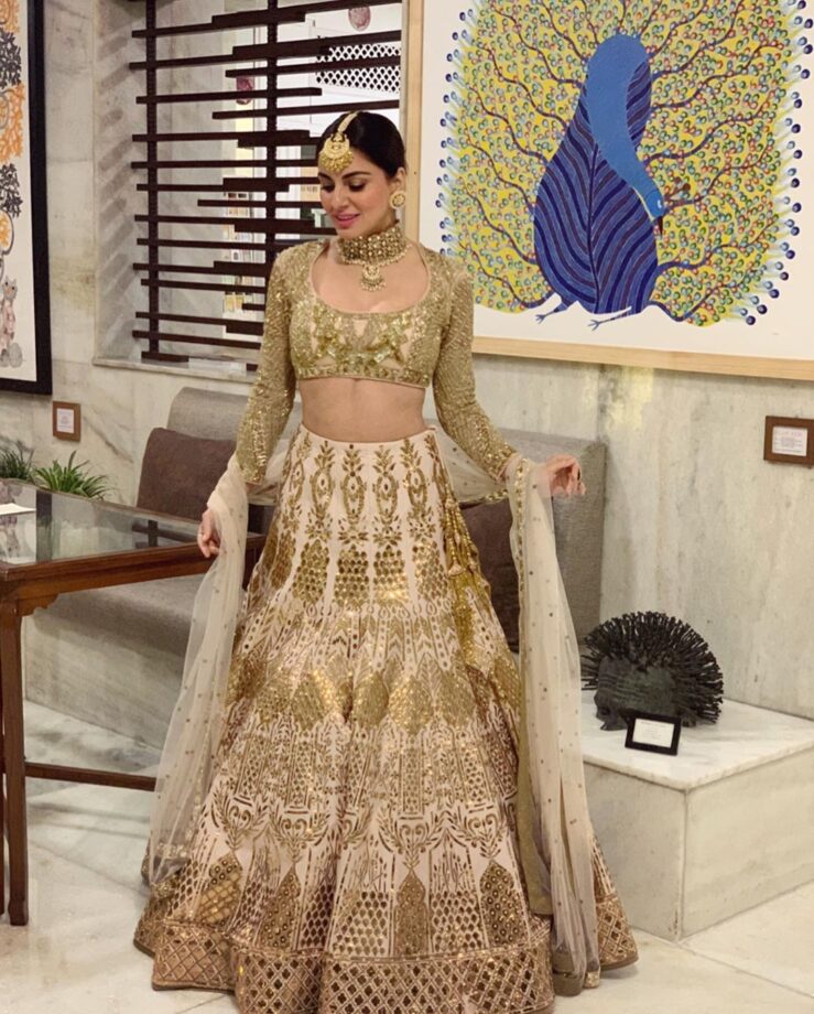 Kundali Bhagya’s Shraddha Arya’s 5 Hottest Lehenga Looks - 1