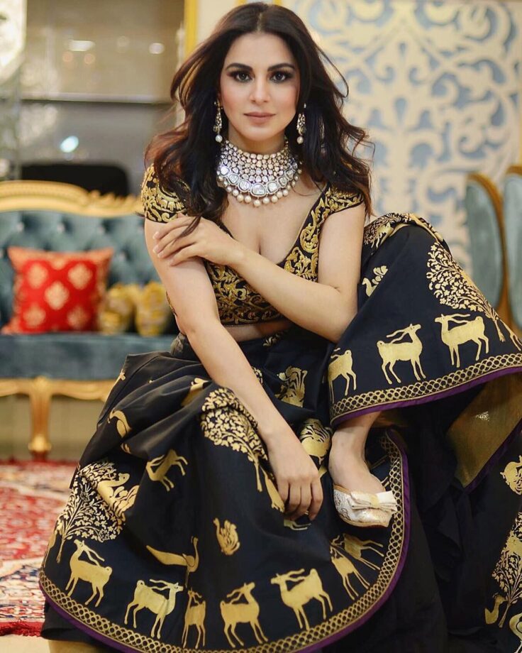 Kundali Bhagya’s Shraddha Arya’s 5 Hottest Lehenga Looks - 2