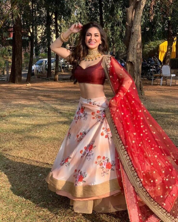 Kundali Bhagya’s Shraddha Arya’s 5 Hottest Lehenga Looks - 3