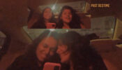 Late Night Fun: TMKOC’s Nidhi Bhanushali aka Sonu sings a special song with her friend inside a car
