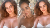 Latest Hot Unseen Picture Alert: Disha Patani looks smoking hot in white bikini, fans feel the heat