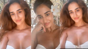 Latest Hot Unseen Picture Alert: Disha Patani looks smoking hot in white bikini, fans feel the heat