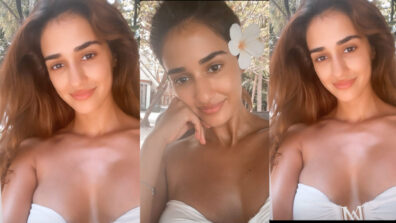 Latest Hot Unseen Picture Alert: Disha Patani looks smoking hot in white bikini, fans feel the heat