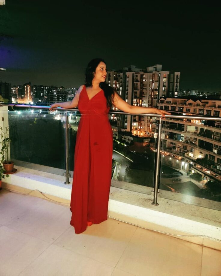 Latest Rani Chatterjee’s Hottest Looks In Red & Black Outfits Will Amaze You: See pic - 1