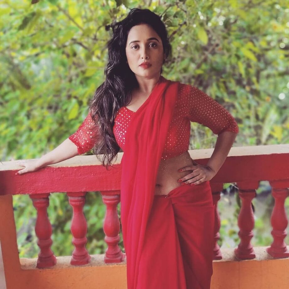 Latest Rani Chatterjee’s Hottest Looks In Red & Black Outfits Will Amaze You: See pic - 0