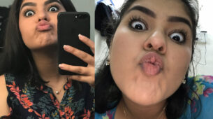 [Leaked Pictures] Taarak Mehta Ka Ooltah Chashmah fame Goli aka Kush Shah shares unseen private photo of Nidhi Bhanushali