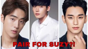 Lee Jong-Suk Vs Nam Joo-Hyuk Vs Kim Seon-Ho: The Best Pair With Bae Suzy?