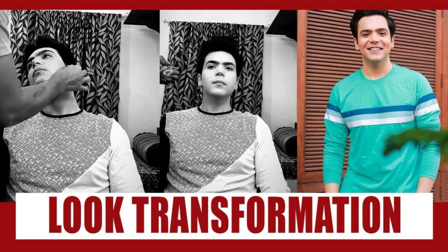 [Look Transformation] Rare Unseen Footage: This is how Taarak Mehta Ka Ooltah Chashmah's Raj Anadkat becomes Tapu