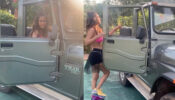 Loud Kind of Subtle: Nia Sharma poses with a Jeep, where’s she going?