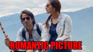 Love In The Air: Shaheer Sheikh’s ROMANTIC picture with wife Ruchikaa Kapoor is couple goals