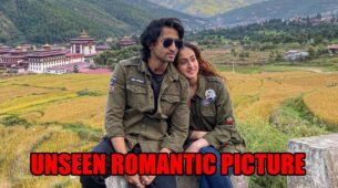 Love in the air: Shaheer Sheikh’s unseen romantic picture with wife Ruchikaa Kapoor goes viral