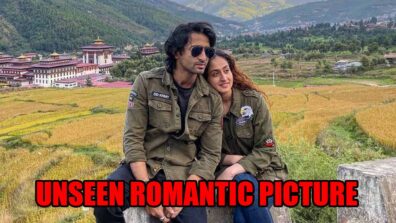 Love in the air: Shaheer Sheikh’s unseen romantic picture with wife Ruchikaa Kapoor goes viral