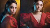 [Love Mocktail] Gorgeous Babe: Tamannaah Bhatia looks stunning in red gown, raises heat