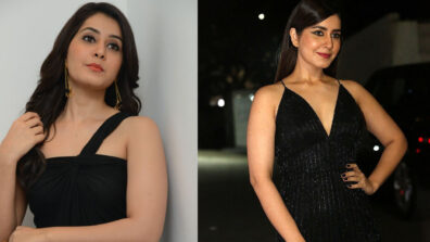 Love Wearing Black? Take Some Inspiration Tips From Rashi Khanna’s Black Outfits