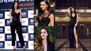 Love Wearing Black? Take Some Inspirational Tips From Megan Fox And Selena Gomez’s Black Outfits