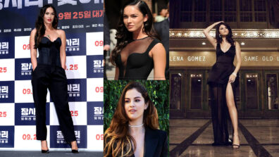 Love Wearing Black? Take Some Inspirational Tips From Megan Fox And Selena Gomez’s Black Outfits