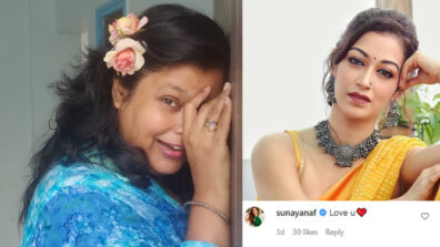 ‘Love You’ TMKOC’s Ambika Ranjankar aka Komal Bhabhi shares thanksgiving post, Sunayana Fozdar aka Anjali Bhabhi comments