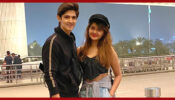 Lovebirds Rohan Mehra and Kanchi Singh get together for their first music album