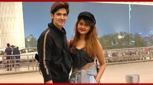 Lovebirds Rohan Mehra and Kanchi Singh get together for their first music album