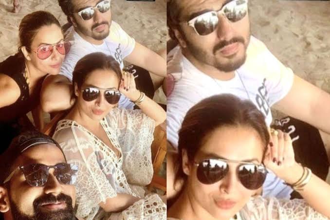 Malaika Arora and Arjun Kapoor's recent Goa vacation photos that went viral