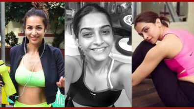 Malaika Arora, Sonam Kapoor, Deepika Padukone: Who Has The Hottest Collection Of Sports Bra?