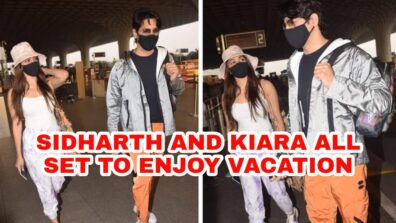 Maldives Calling: Sidharth Malhotra and rumoured girlfriend Kiara Advani jet off for private vacation, photos go viral