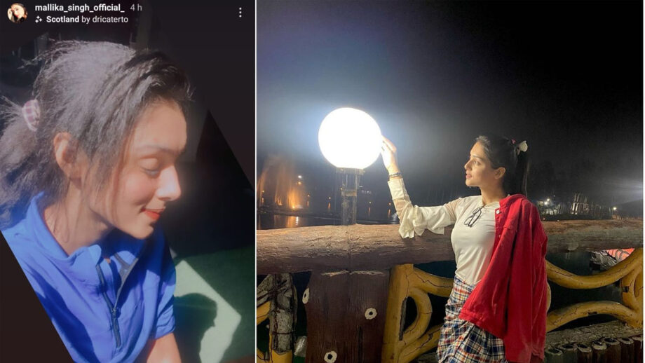 SunKissed Diva: RadhaKrishn fame Mallika Singh's latest gorgeous selfie is burning the internet