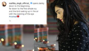Mallika Singh of RadhaKrishn fame looks divine in black as she shares latest post, fans love it