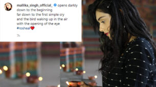 Mallika Singh of RadhaKrishn fame looks divine in black as she shares latest post, fans love it