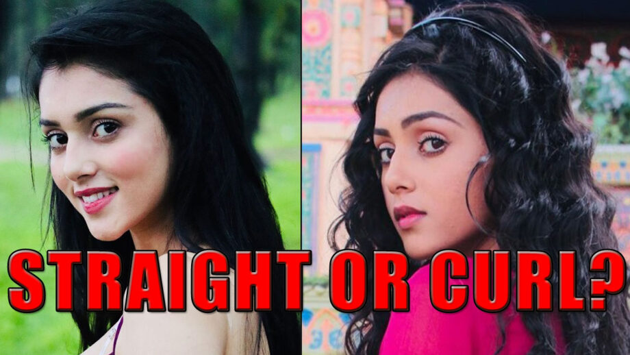 Mallika Singh's Straight Hair Or Curls: Which Hairstyle Looks Hot On Her?