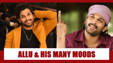 Many moods of Allu Arjun