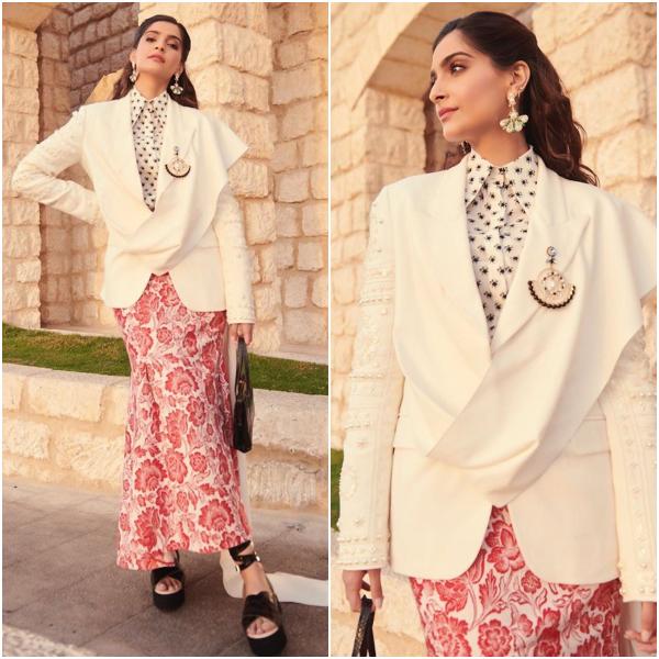 May It Be Pants or Skirts: Style Your Blazer to Perfection with Sonam Kapoor - 2