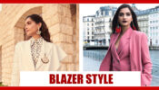 May It Be Pants or Skirts: Style Your Blazer to Perfection with Sonam Kapoor