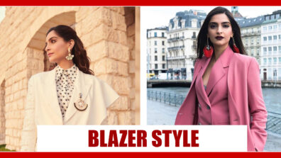 May It Be Pants or Skirts: Style Your Blazer to Perfection with Sonam Kapoor