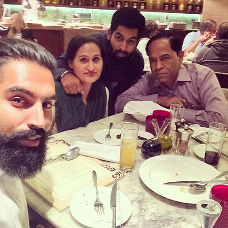 Meet The Real Family Of Parmish Verma - 0