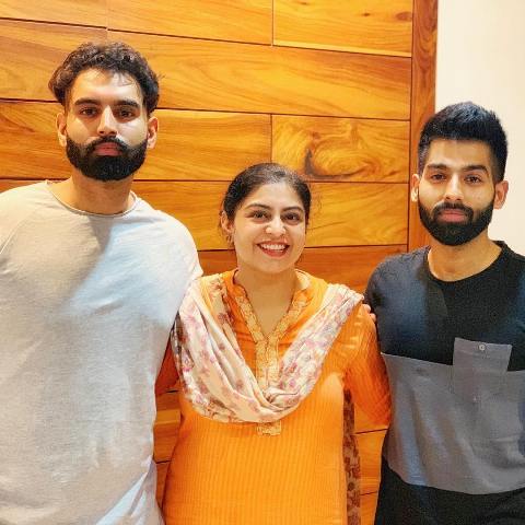 Meet The Real Family Of Parmish Verma - 1