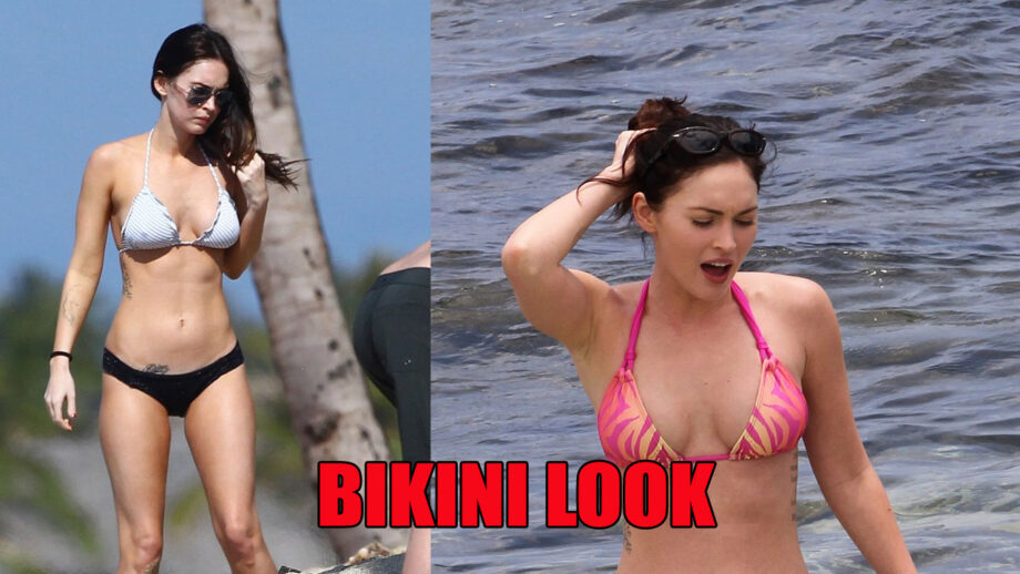 Megan Fox’s Sexiest Bikini Looks