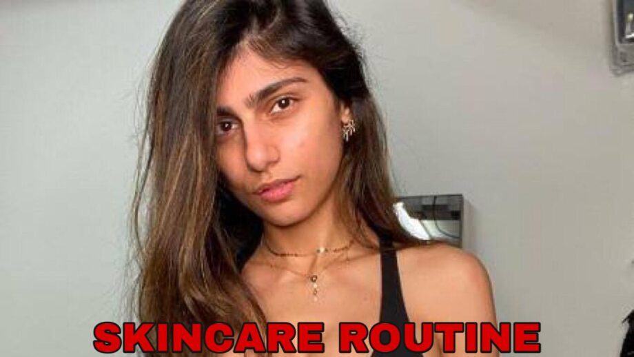 Mia Khalifa's Skincare Routine That'll Amp Up Your Look In Seconds