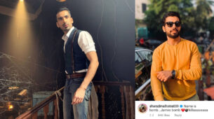 Mohit Sehgal shares killer photo from Naagin sets, goofy Sharad Malhotra says ‘Name is Bomb…James Bomb’