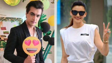 Mohsin Khan all smiles, romance with Urvashi Rautela ignites success