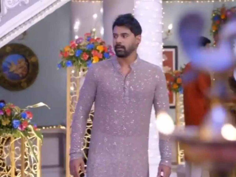 Mohsin Khan, Parth Samthaan, Shabir Ahluwalia: Hottest sherwani looks - 4